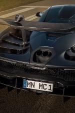 McLaren Senna by Novitec Rosso on Vossen Wheels 2020 года
